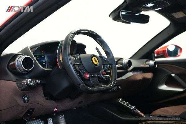 Ferrari 812 GTS 6.5 V12 HELE | Rosso Magma | Carbon | Lift | Passenger Display |