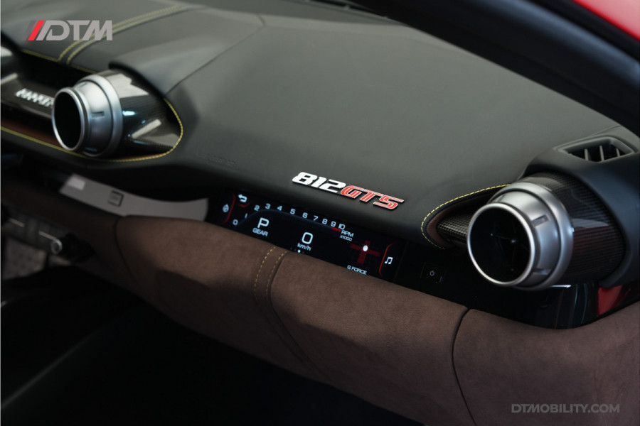 Ferrari 812 GTS 6.5 V12 HELE | Rosso Magma | Carbon | Lift | Passenger Display |