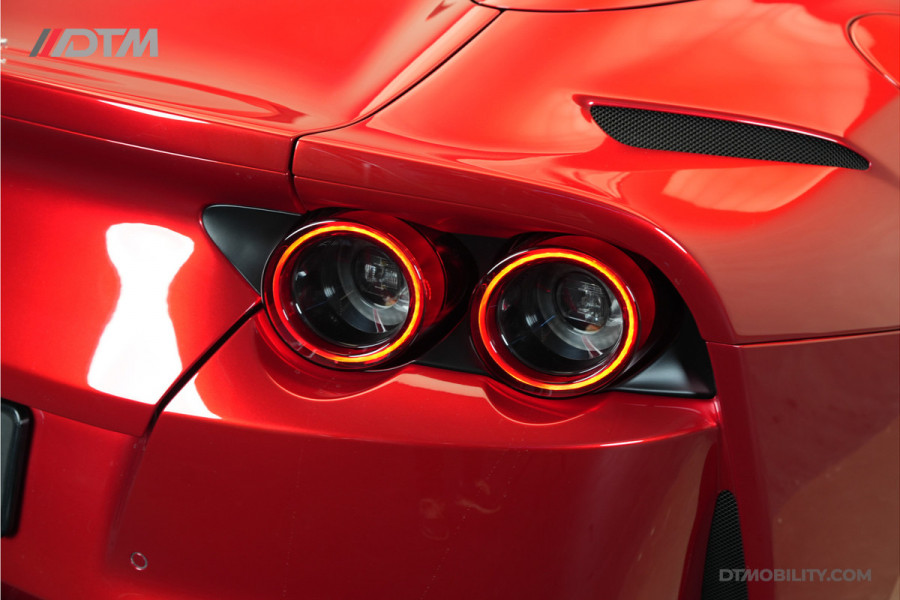 Ferrari 812 GTS 6.5 V12 HELE | Rosso Magma | Carbon | Lift | Passenger Display |