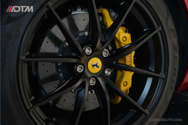 Ferrari 812 GTS 6.5 V12 HELE | Rosso Magma | Carbon | Lift | Passenger Display |