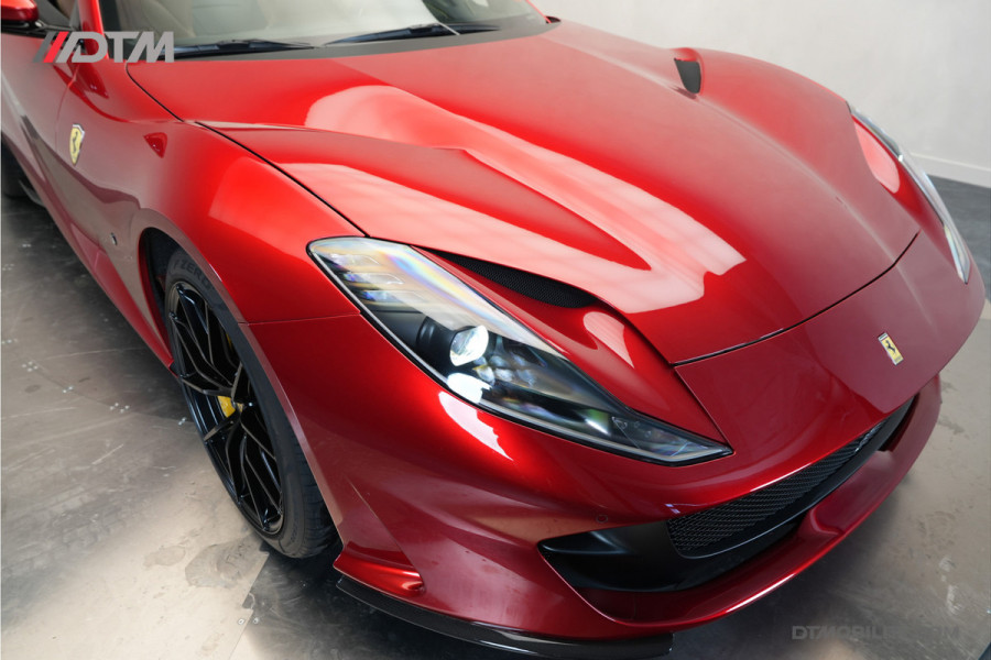 Ferrari 812 GTS 6.5 V12 HELE | Rosso Magma | Carbon | Lift | Passenger Display |
