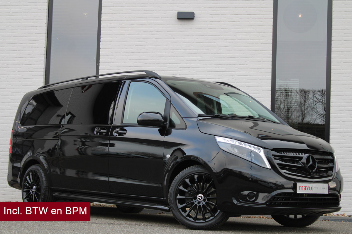 Mercedes-Benz Vito 116 CDI / Aut / XXL / Tourer / 9-Persoons / Led/Xenon / ( incl. BTW/BPM ) / Navi / Camera / Vol Opties / NIEUWSTAAT