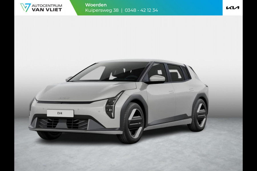 Kia EV4 Plus Advanced 81.4 kWh |
