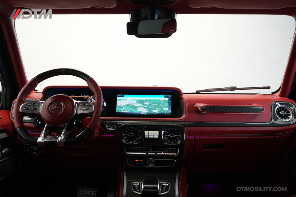 Mercedes-Benz G-Klasse 700 Brabus | Origineel Brabus