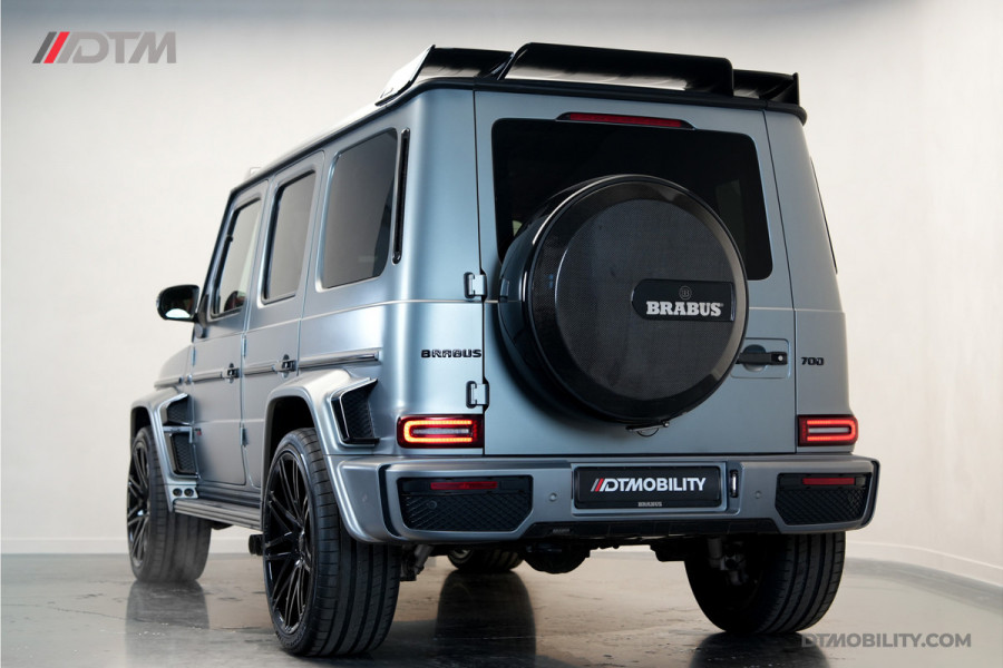 Mercedes-Benz G-Klasse 700 Brabus | Origineel Brabus