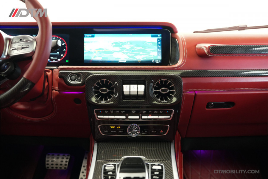 Mercedes-Benz G-Klasse 700 Brabus | Origineel Brabus