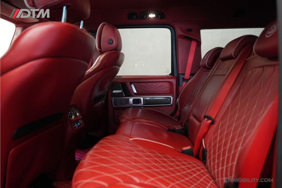 Mercedes-Benz G-Klasse 700 Brabus | Origineel Brabus