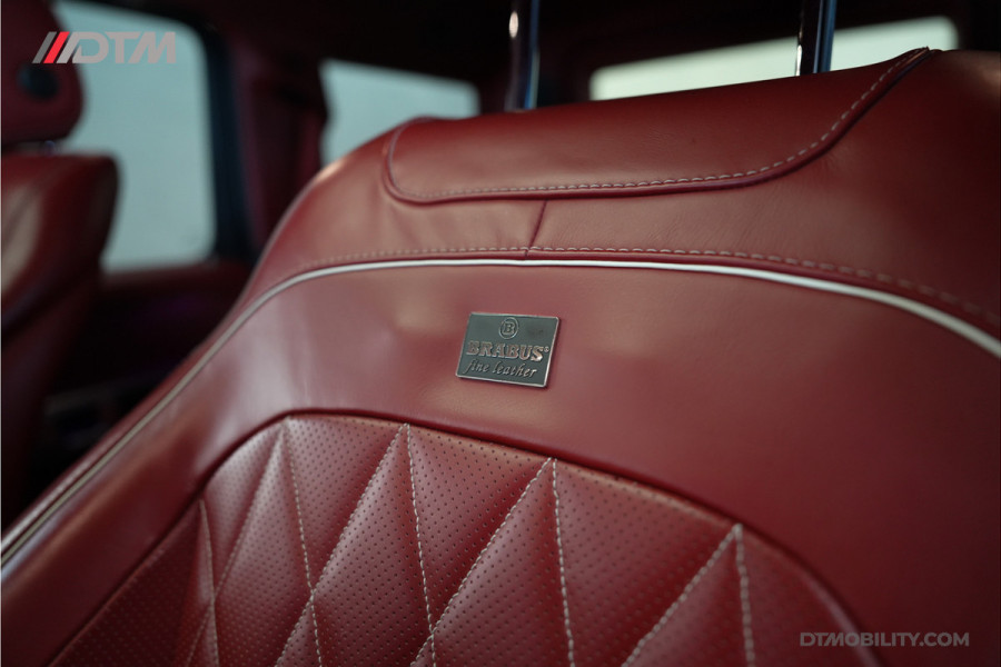 Mercedes-Benz G-Klasse 700 Brabus | Origineel Brabus