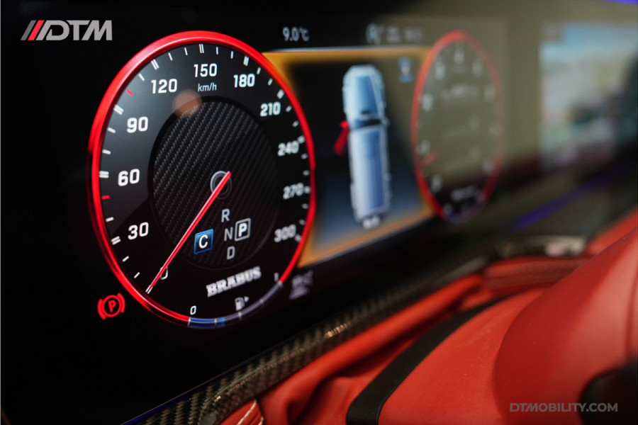 Mercedes-Benz G-Klasse 700 Brabus | Origineel Brabus