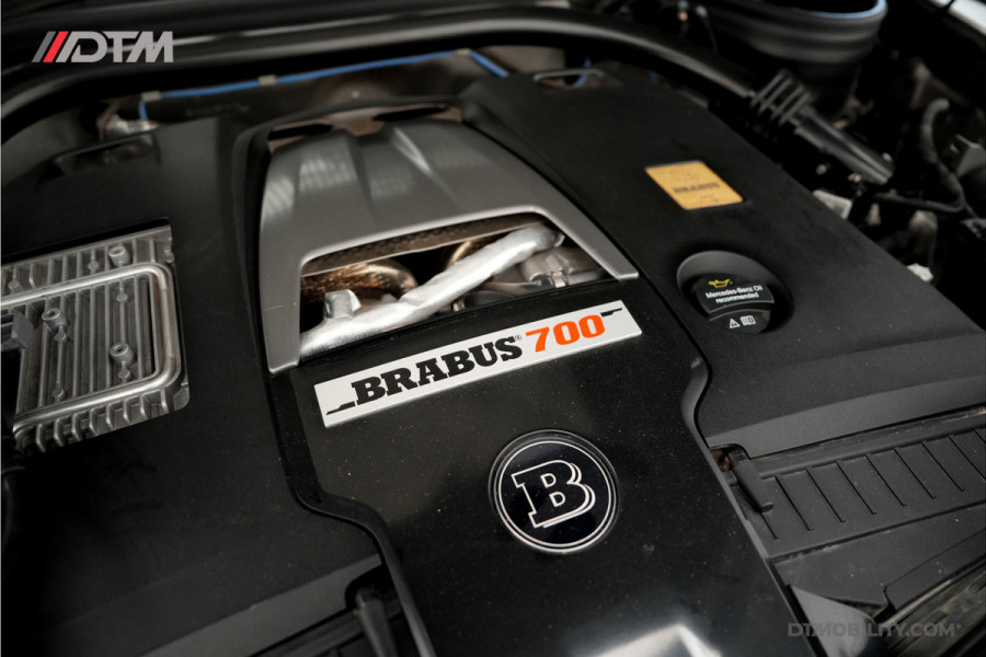 Mercedes-Benz G-Klasse 700 Brabus | Origineel Brabus
