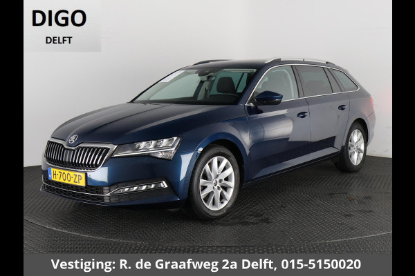 Škoda Superb Combi 1.5 TSI ACT Business Edition Automaat | Navigatie | Stoelverwarming | Camera |