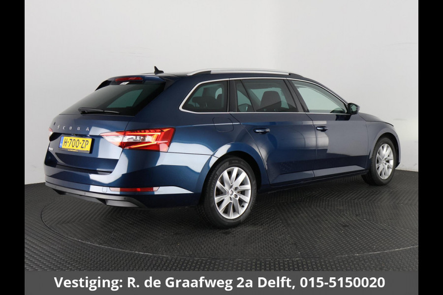 Škoda Superb Combi 1.5 TSI ACT Business Edition Automaat | Navigatie | Stoelverwarming | Camera |