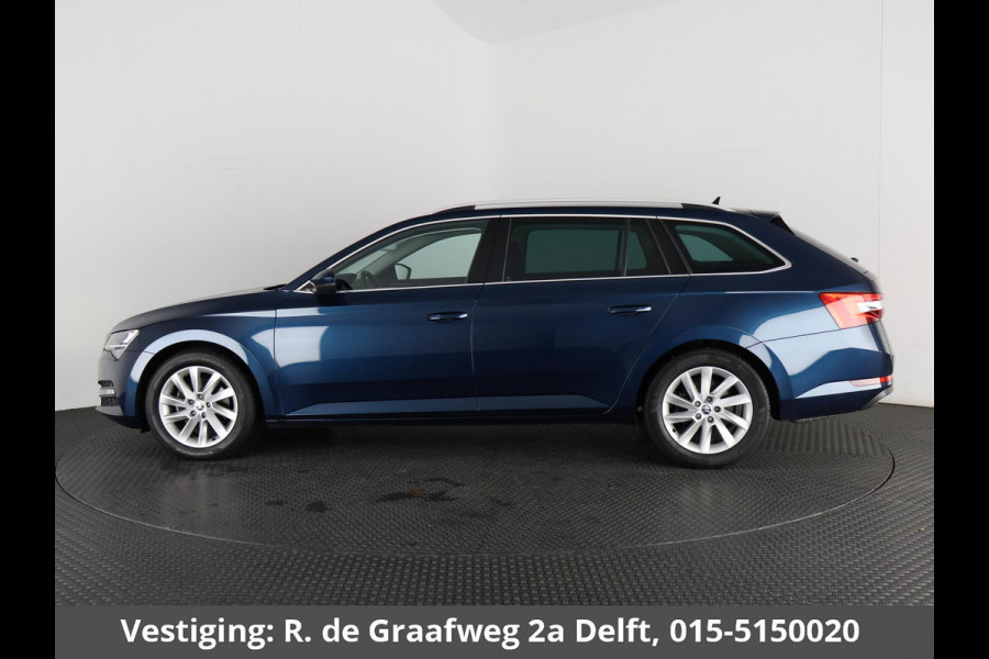 Škoda Superb Combi 1.5 TSI ACT Business Edition Automaat | Navigatie | Stoelverwarming | Camera |