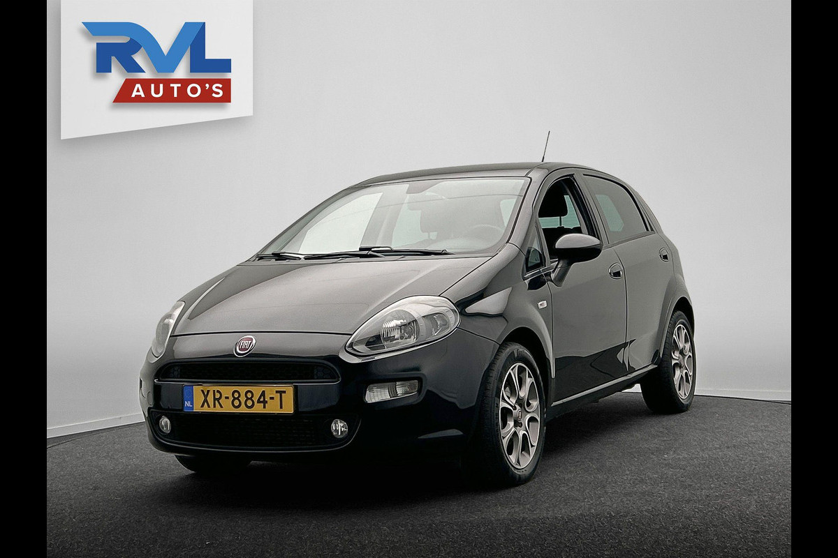 Fiat Punto Evo 0.9 TwinAir Sempre | Origineel Nederlands | Navigatie Lichtmetaal Airco Parkeersensoren