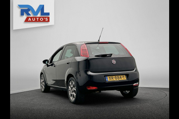 Fiat Punto Evo 0.9 TwinAir Sempre | Origineel Nederlands | Navigatie Lichtmetaal Airco Parkeersensoren