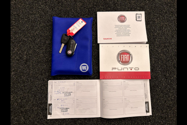 Fiat Punto Evo 0.9 TwinAir Sempre | Origineel Nederlands | Navigatie Lichtmetaal Airco Parkeersensoren
