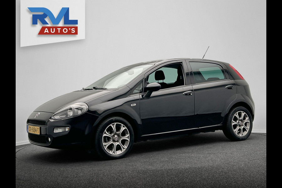 Fiat Punto Evo 0.9 TwinAir Sempre | Origineel Nederlands | Navigatie Lichtmetaal Airco Parkeersensoren