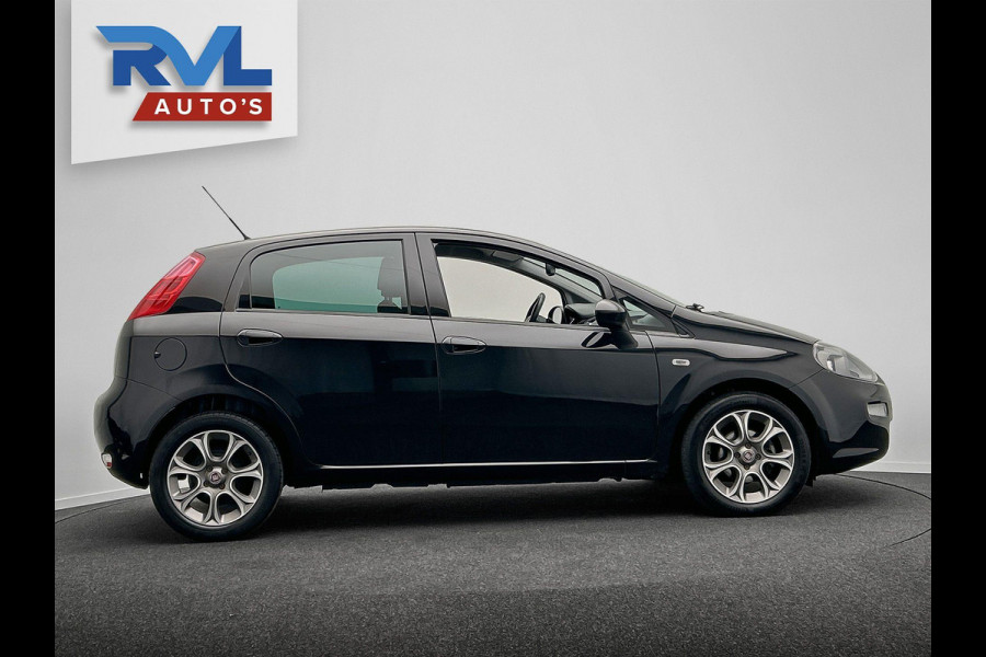 Fiat Punto Evo 0.9 TwinAir Sempre | Origineel Nederlands | Navigatie Lichtmetaal Airco Parkeersensoren