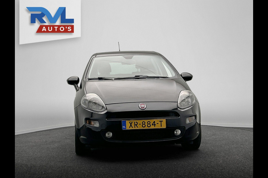 Fiat Punto Evo 0.9 TwinAir Sempre | Origineel Nederlands | Navigatie Lichtmetaal Airco Parkeersensoren