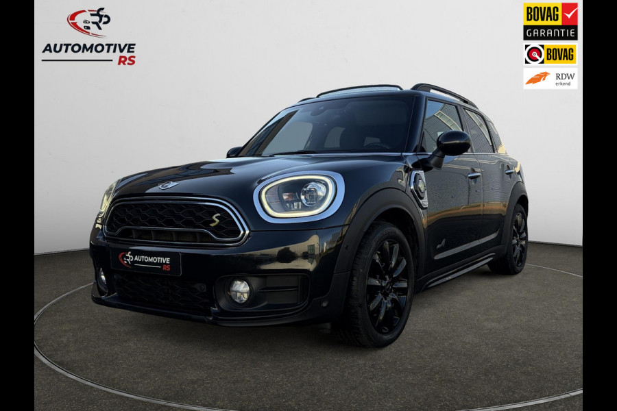 MINI Countryman Cooper S E ALL4 Hybride 224pk – Pano Winterpakket Carplay Camera Led Navi Leder Pdc ACC