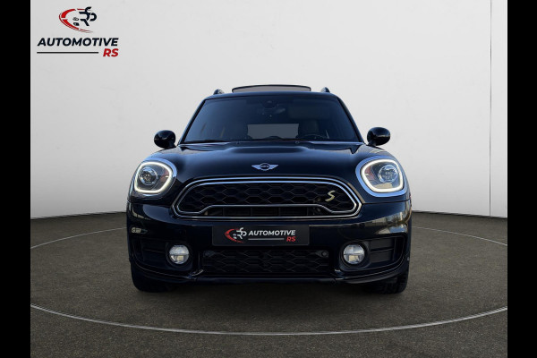 MINI Countryman Cooper S E ALL4 Hybride 224pk – Pano Winterpakket Carplay Camera Led Navi Leder Pdc ACC