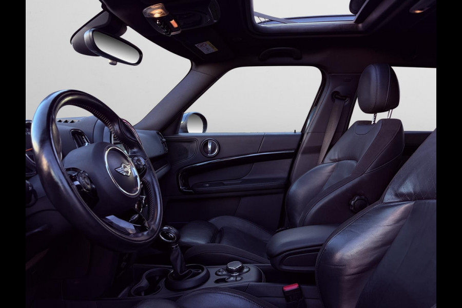 MINI Countryman Cooper S E ALL4 Hybride 224pk – Pano Winterpakket Carplay Camera Led Navi Leder Pdc ACC