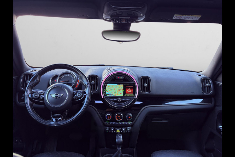 MINI Countryman Cooper S E ALL4 Hybride 224pk – Pano Winterpakket Carplay Camera Led Navi Leder Pdc ACC