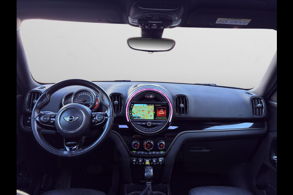 MINI Countryman Cooper S E ALL4 Hybride 224pk – Pano Winterpakket Carplay Camera Led Navi Leder Pdc ACC
