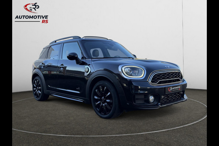 MINI Countryman Cooper S E ALL4 Hybride 224pk – Pano Winterpakket Carplay Camera Led Navi Leder Pdc ACC
