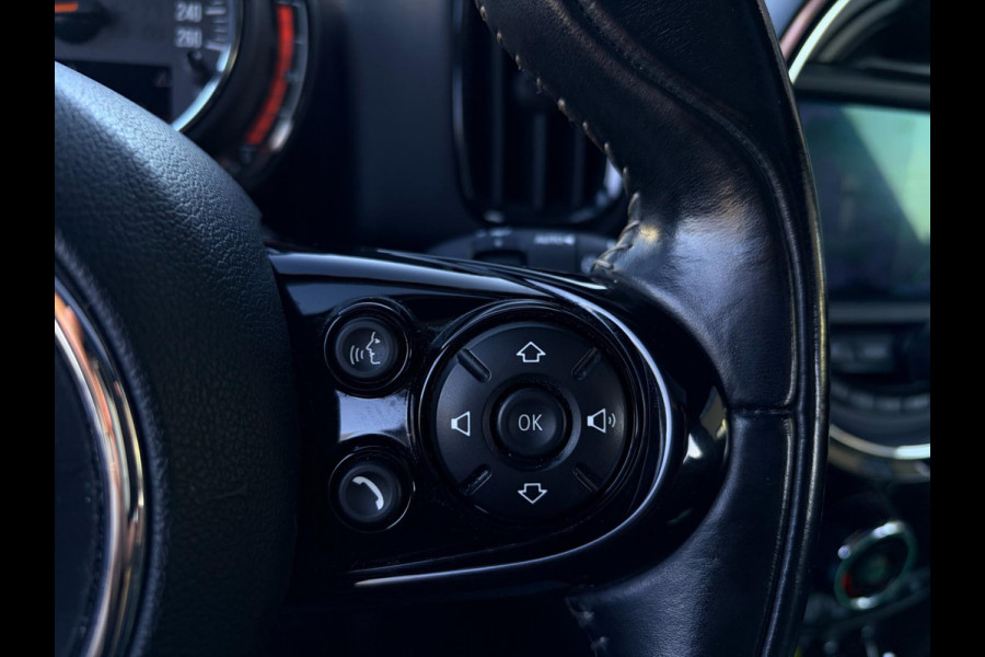 MINI Countryman Cooper S E ALL4 Hybride 224pk – Pano Winterpakket Carplay Camera Led Navi Leder Pdc ACC