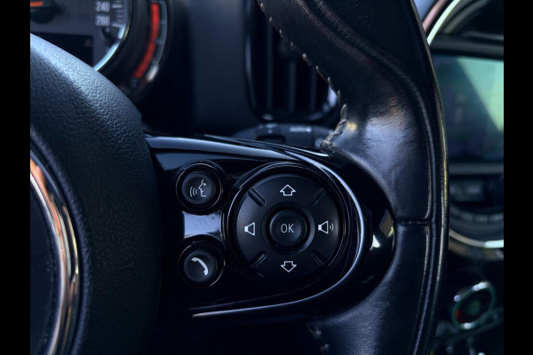 MINI Countryman Cooper S E ALL4 Hybride 224pk – Pano Winterpakket Carplay Camera Led Navi Leder Pdc ACC