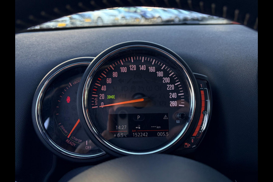 MINI Countryman Cooper S E ALL4 Hybride 224pk – Pano Winterpakket Carplay Camera Led Navi Leder Pdc ACC