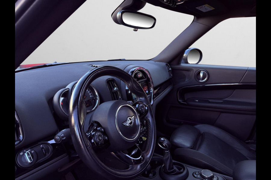 MINI Countryman Cooper S E ALL4 Hybride 224pk – Pano Winterpakket Carplay Camera Led Navi Leder Pdc ACC