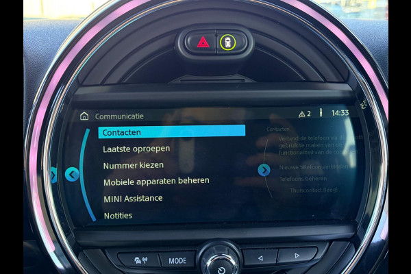 MINI Countryman Cooper S E ALL4 Hybride 224pk – Pano Winterpakket Carplay Camera Led Navi Leder Pdc ACC