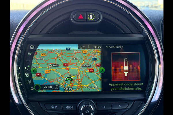 MINI Countryman Cooper S E ALL4 Hybride 224pk – Pano Winterpakket Carplay Camera Led Navi Leder Pdc ACC