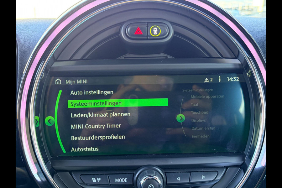 MINI Countryman Cooper S E ALL4 Hybride 224pk – Pano Winterpakket Carplay Camera Led Navi Leder Pdc ACC