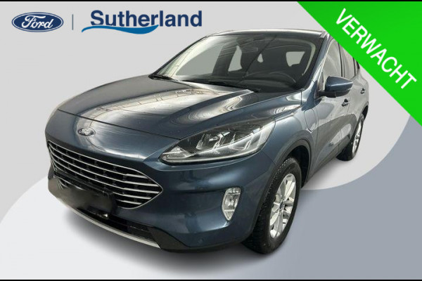 Ford Kuga 2.5 PHEV Titanium 225pk | Winterpack | Digitale Cockpit | 1.500kg Trekgewicht | All Weather Banden