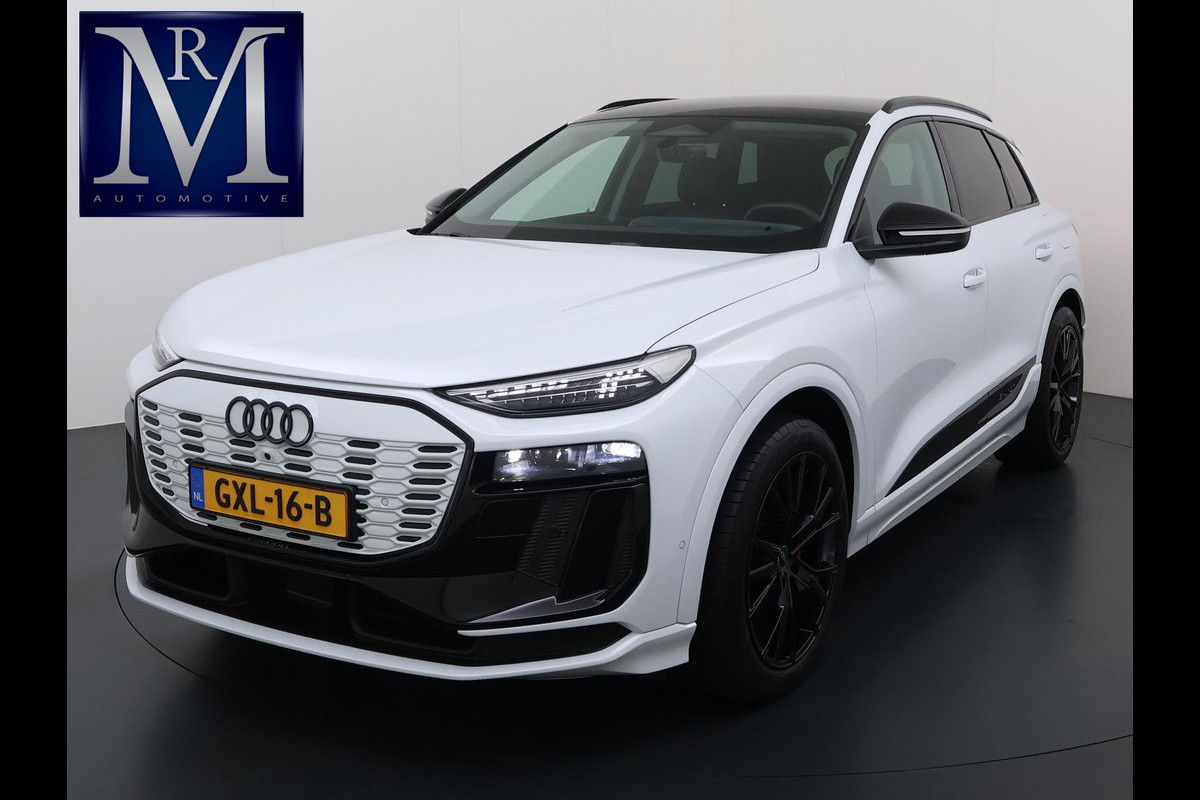 Audi Q6 e-tron Advanced edition 100 kWh FABRIEKSGARANTIE| BANG & OLUFSEN| SFEERVERLICHTING| HEAD-UP| STUURVERWARMING| ACHTERBANK VERWARMD| ELEK. TREKHAAK
