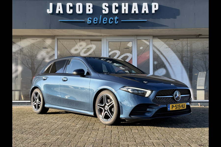 Mercedes-Benz A-Klasse 180 Business Solution Automaat / AMG styling / 18"LM / LED / Navi / Camera