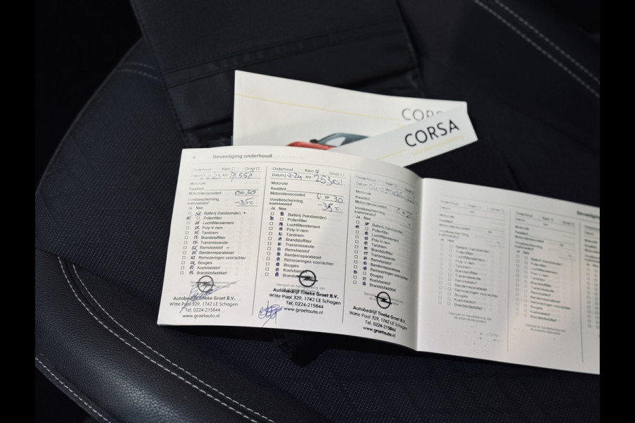 Opel Corsa 1.2 Elegance | NAP | Camera | Stoel/Stuurverw.