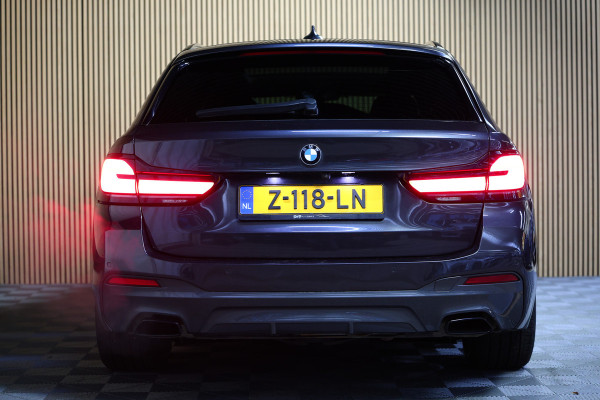 BMW 5 Serie Touring 530i xDrive M-Sport PANO HUD ACC CAM AMBIENT TRKH '21