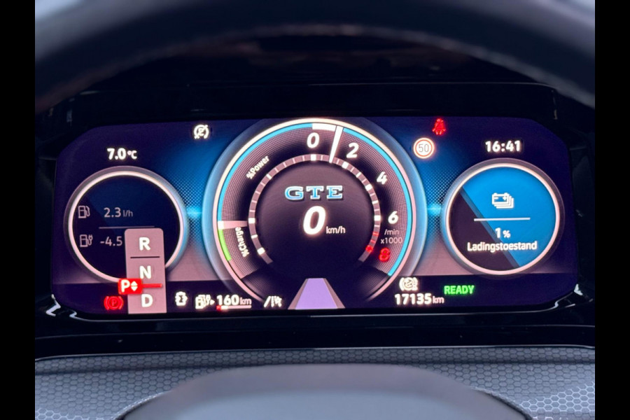 Volkswagen Golf 1.4 eHybrid GTE Pano/Leer/Trekhaak/Matrix