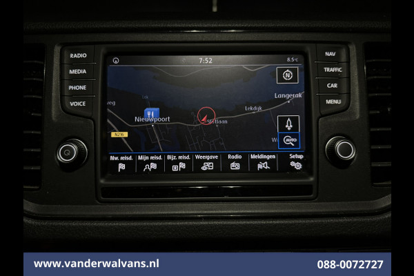 Volkswagen Crafter 2.0 TDI 141pk L3H3 L2H2 Euro6 Airco | Navigatie | Camera | LED | Apple Carplay | Adaptieve Cruisecontrol Android Auto, Chauffeursstoel, Parkeersensoren