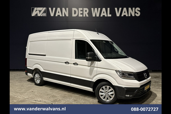 Volkswagen Crafter 2.0 TDI 141pk L3H3 L2H2 Euro6 Airco | Navigatie | Camera | LED | Apple Carplay | Adaptieve Cruisecontrol Android Auto, Chauffeursstoel, Parkeersensoren