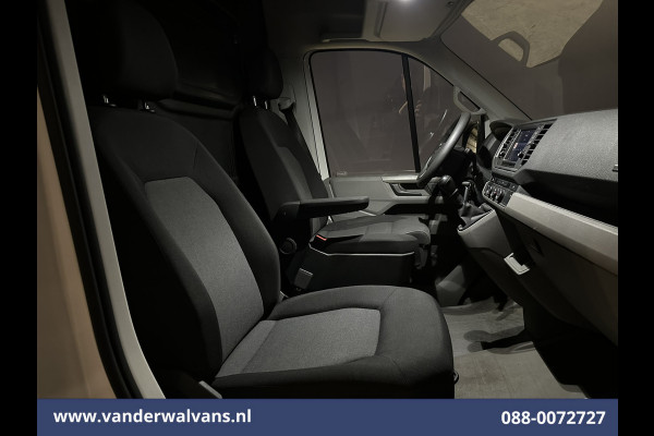 Volkswagen Crafter 2.0 TDI 141pk L3H3 L2H2 Euro6 Airco | Navigatie | Camera | LED | Apple Carplay | Adaptieve Cruisecontrol Android Auto, Chauffeursstoel, Parkeersensoren