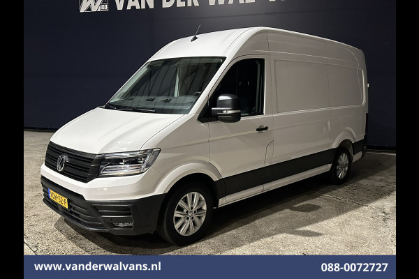 Volkswagen Crafter 2.0 TDI 141pk L3H3 L2H2 Euro6 Airco | Navigatie | Camera | LED | Apple Carplay | Adaptieve Cruisecontrol Android Auto, Chauffeursstoel, Parkeersensoren