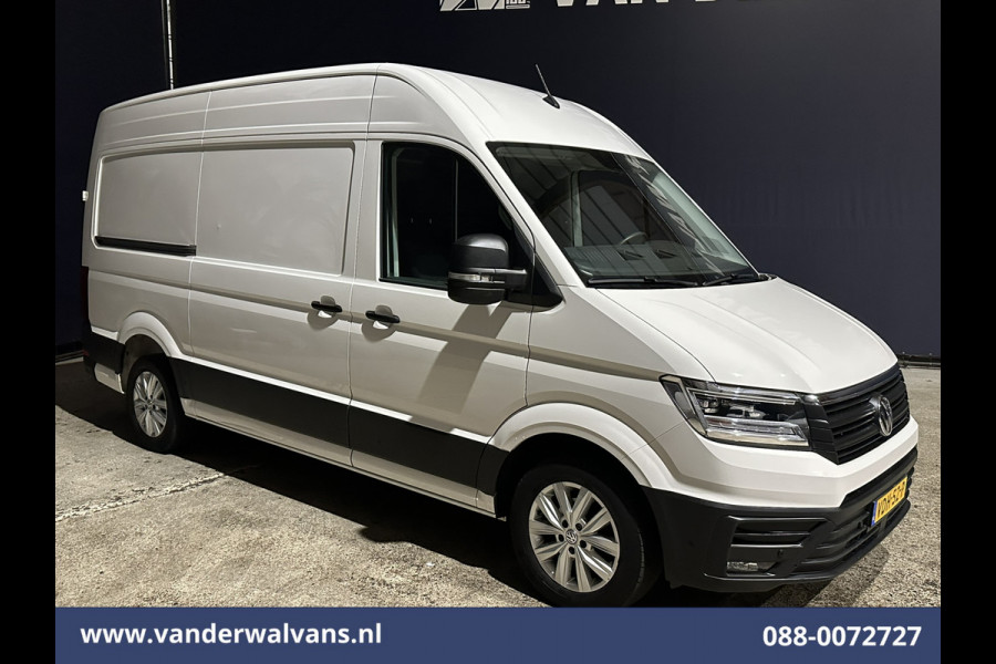 Volkswagen Crafter 2.0 TDI 141pk L3H3 L2H2 Euro6 Airco | Navigatie | Camera | LED | Apple Carplay | Adaptieve Cruisecontrol Android Auto, Chauffeursstoel, Parkeersensoren