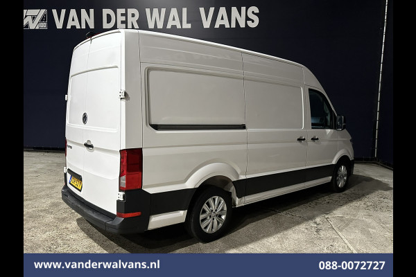 Volkswagen Crafter 2.0 TDI 141pk L3H3 L2H2 Euro6 Airco | Navigatie | Camera | LED | Apple Carplay | Adaptieve Cruisecontrol Android Auto, Chauffeursstoel, Parkeersensoren