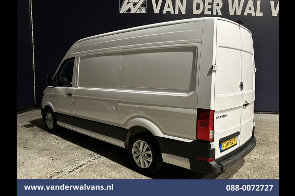 Volkswagen Crafter 2.0 TDI 141pk L3H3 L2H2 Euro6 Airco | Navigatie | Camera | LED | Apple Carplay | Adaptieve Cruisecontrol Android Auto, Chauffeursstoel, Parkeersensoren