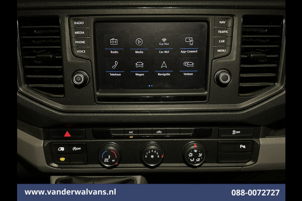 Volkswagen Crafter 2.0 TDI 141pk L3H3 L2H2 Euro6 Airco | Navigatie | Camera | LED | Apple Carplay | Adaptieve Cruisecontrol Android Auto, Chauffeursstoel, Parkeersensoren